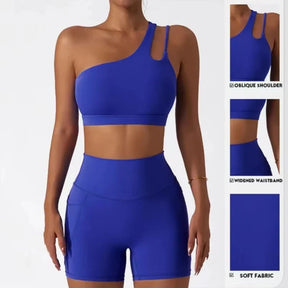 Conjunto Fitness Short e Top - FlexFit