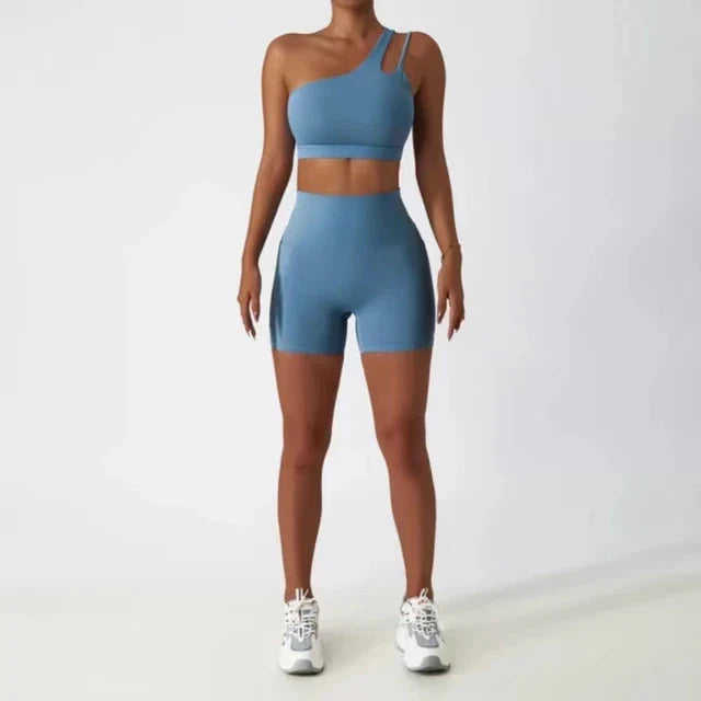 Conjunto Fitness Short e Top - FlexFit