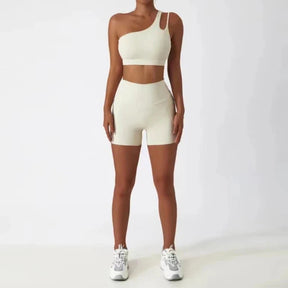 Conjunto Fitness Short e Top - FlexFit