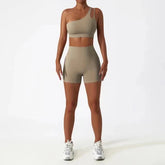 Conjunto Fitness Short e Top - FlexFit