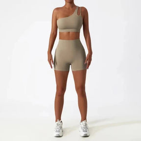 Conjunto Fitness Short e Top - FlexFit