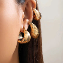 Conjunto de Brincos Vintage Manuella