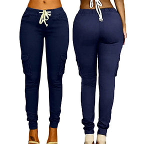 Calça jogger Feminina Cintura Alta Serenity