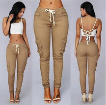 Calça jogger Feminina Cintura Alta Serenity