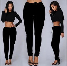 Calça jogger Feminina Cintura Alta Serenity