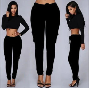 Calça jogger Feminina Cintura Alta Serenity