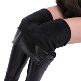 Calça Legging de Couro Frio Inverno - Lojas Promorin