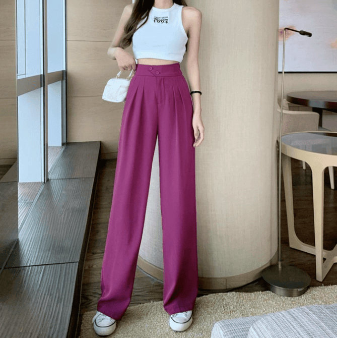 Calça Pantalona Sabrina - Lojas Promorin