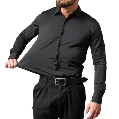 Camisa Social Anti Amassado