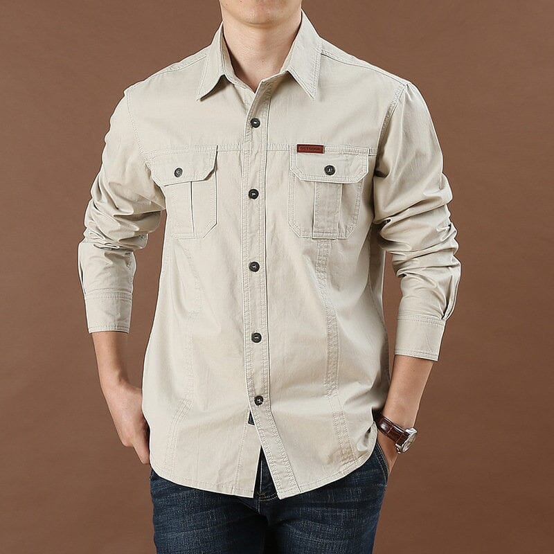 Camisa Social Militar