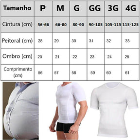 Camiseta de Alta Compressão WorkFit - Lojas Promorin