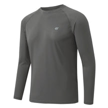 Camiseta de Manga Longa Masculina - Com Proteção Solar UV