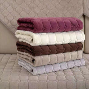 Capa de Sofá Peluciada ( Kit Completo ) - Lojas Promorin