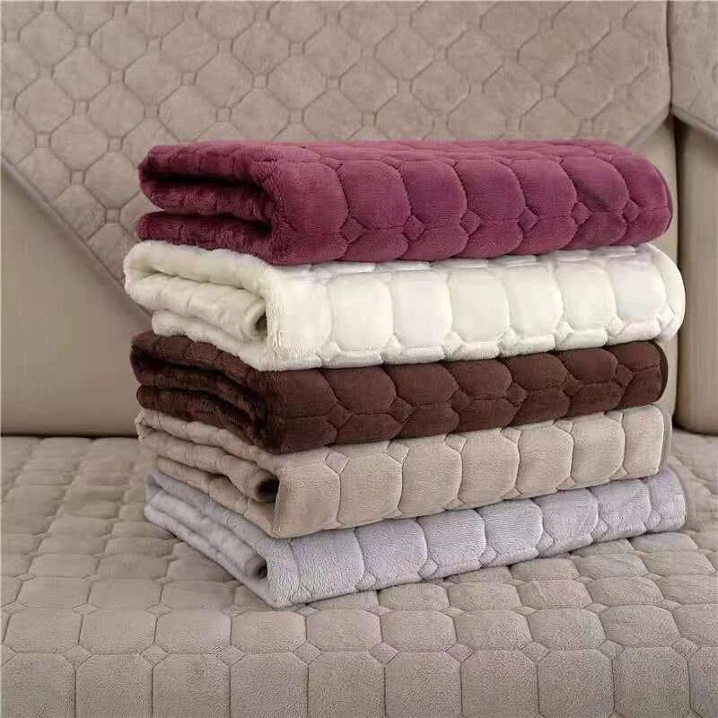 Capa de Sofá Peluciada ( Kit Completo ) - Lojas Promorin
