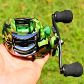Carretilha de Pesca Pro 18+1 10Kg Drag Camuflada - Lojas Promorin