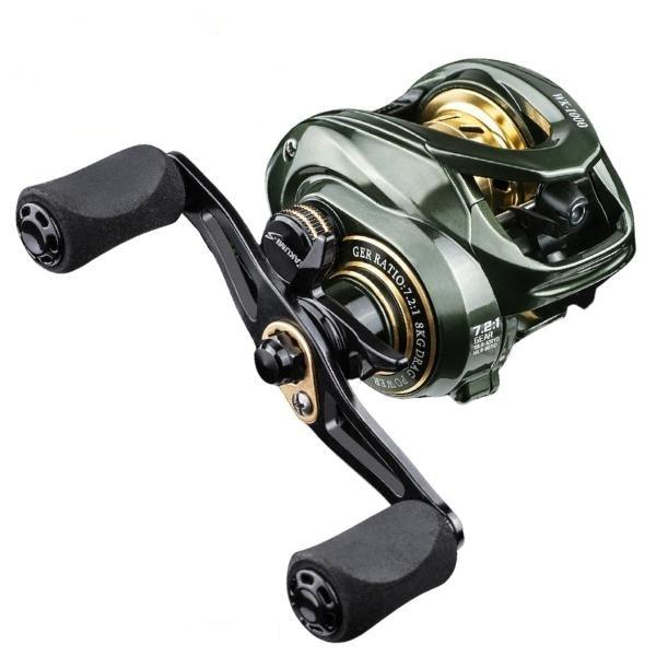 Carretilha de Pesca Profissional 9kg Drag - Exclusivo - Lojas Promorin