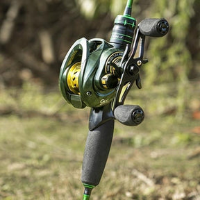 Carretilha de Pesca Profissional 9kg Drag - Exclusivo - Lojas Promorin