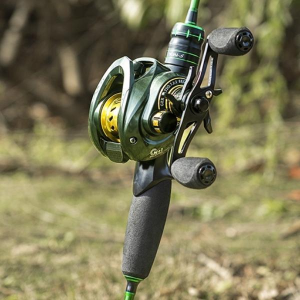 Carretilha de Pesca Profissional 9kg Drag - Exclusivo - Lojas Promorin