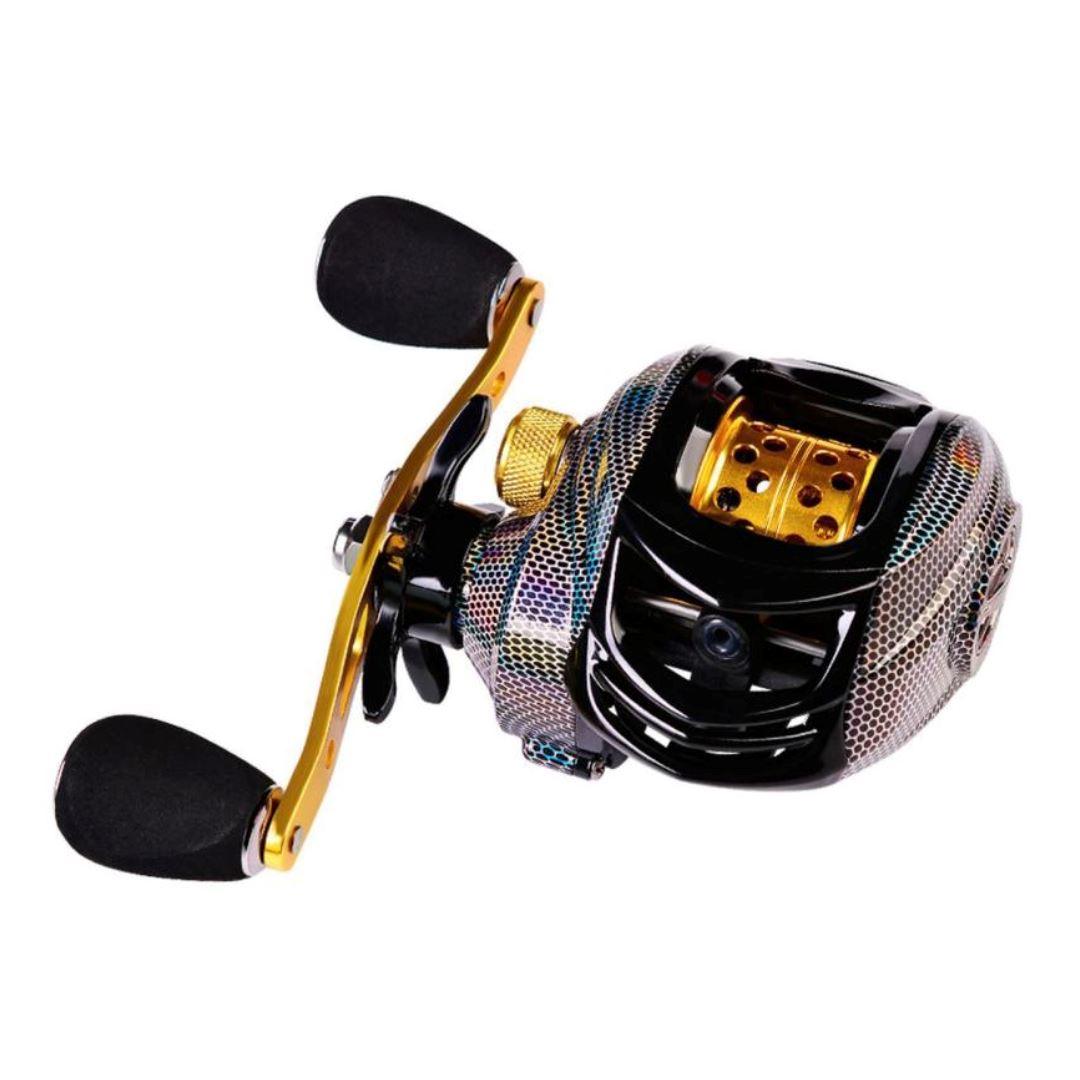 Carretilha de Pesca SNAKE - 10Kg Drag - Lojas Promorin