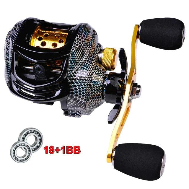 Carretilha de Pesca SNAKE - 10Kg Drag - Lojas Promorin