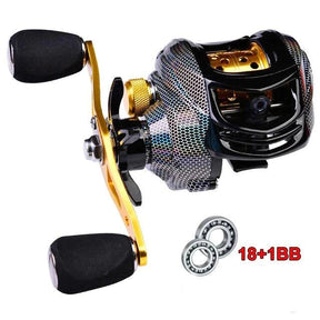 Carretilha de Pesca SNAKE - 10Kg Drag - Lojas Promorin