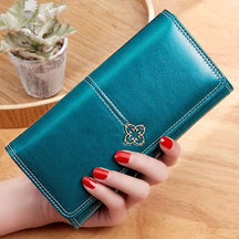 Carteira Feminina Longa Scarlett