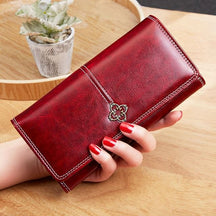 Carteira Feminina Longa Scarlett