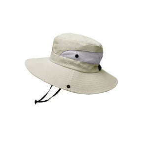 Chapéu de Sol Dobrável com Proteção UV 50+