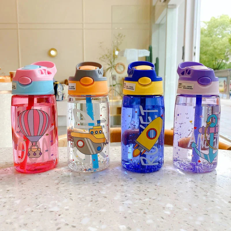 Garrafa de Água Infantil - SplashKids