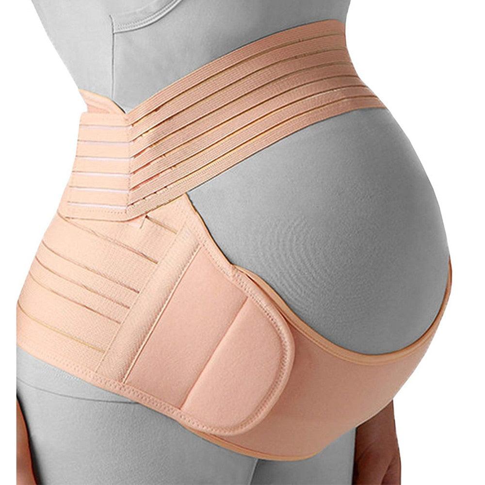 Cinta De Suporte Para Grávidas - Sustentação Para a Barriga e Coluna BABY CARE - Lojas Promorin