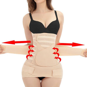 Cinta Modeladora Pós - Parto Alta Compressão - Lojas Promorin