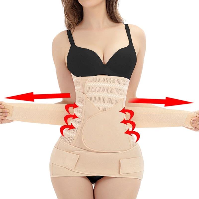 Cinta Modeladora Pós - Parto Alta Compressão - Lojas Promorin