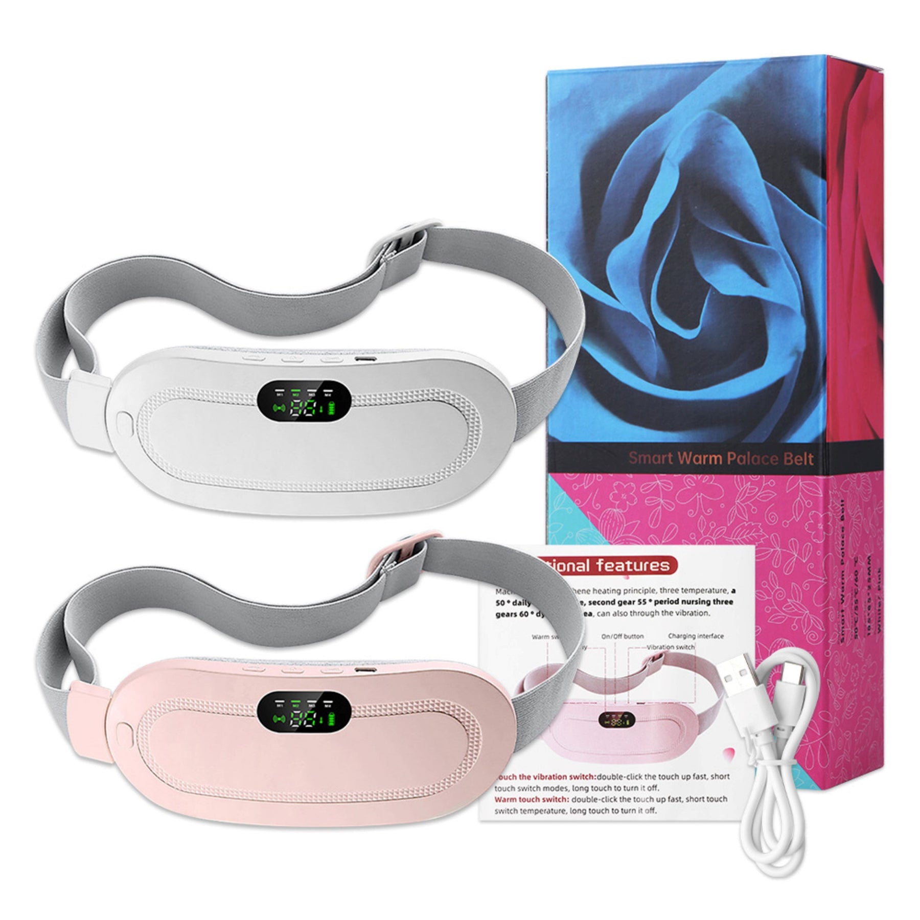 Cinto de Alívio Menstrual - Hailicare