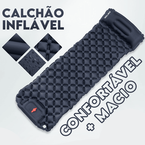 Colchão Inflável de Acampamento - PACOONE - Lojas Promorin