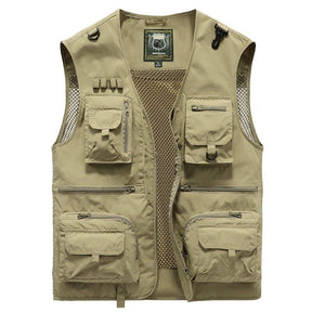 Colete de Pesca Tactical - Lojas Promorin