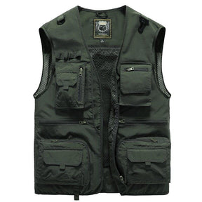Colete de Pesca Tactical - Lojas Promorin