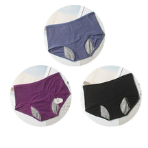 COMPRE 1 LEVE 3 - Calcinha Absorvente Basic - Fluxo Noturno - Lojas Promorin