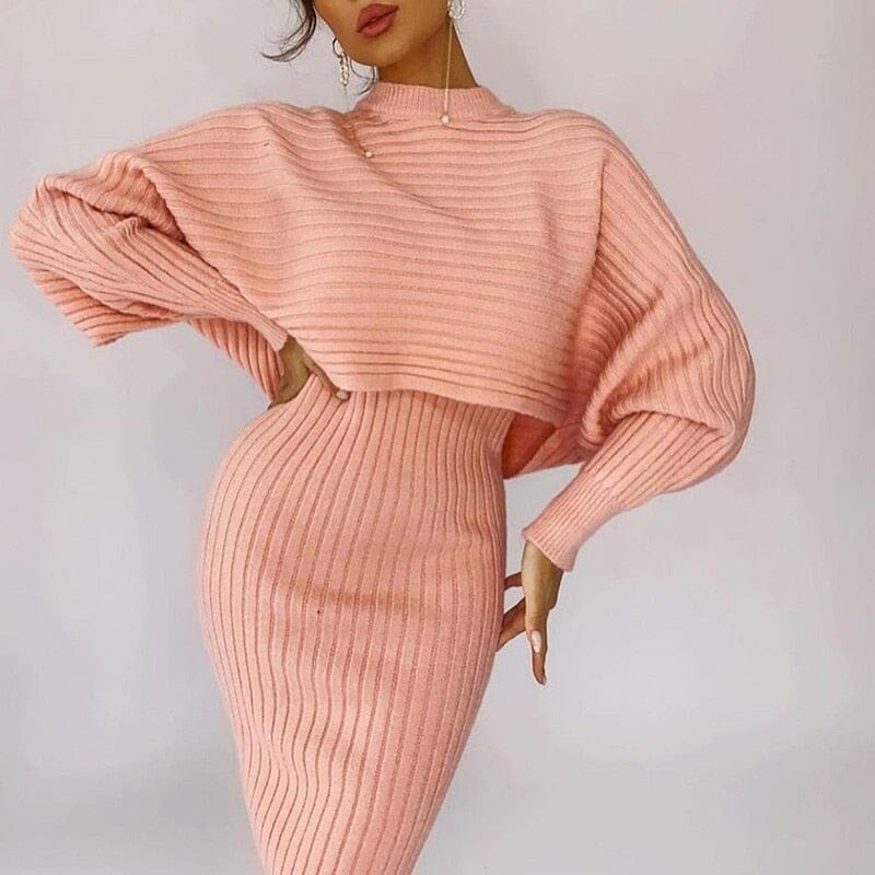Conjunto com Vestido Midi Barcelona