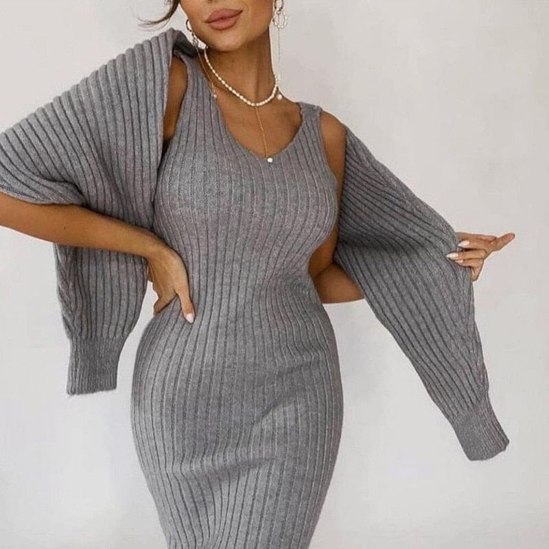 Conjunto com Vestido Midi Barcelona