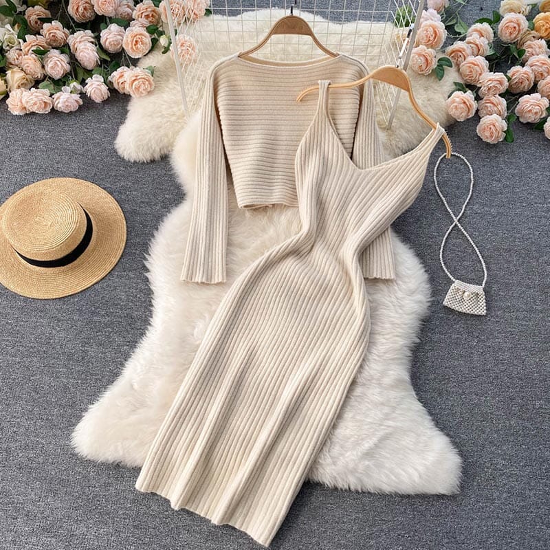 Conjunto com Vestido Midi Barcelona