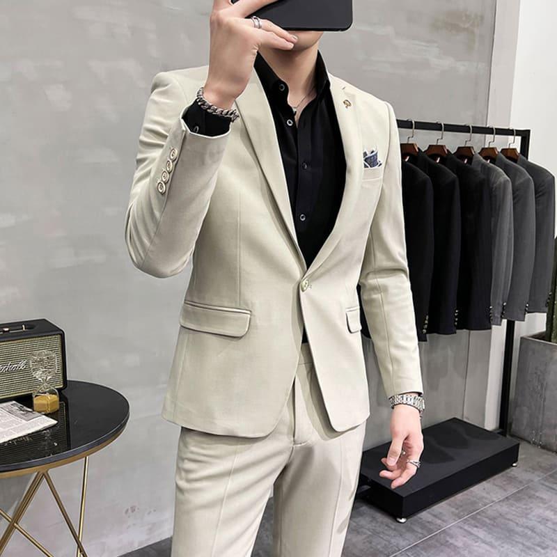 Conjunto Blazer Masculino Wolf + Calça - Lojas Promorin