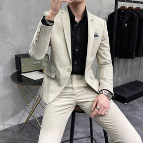 Conjunto Blazer Masculino Wolf + Calça - Lojas Promorin