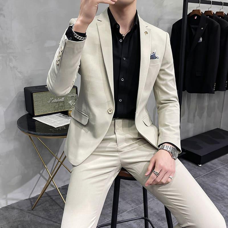 Conjunto Blazer Masculino Wolf + Calça - Lojas Promorin