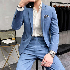 Conjunto Blazer Masculino Wolf + Calça - Lojas Promorin