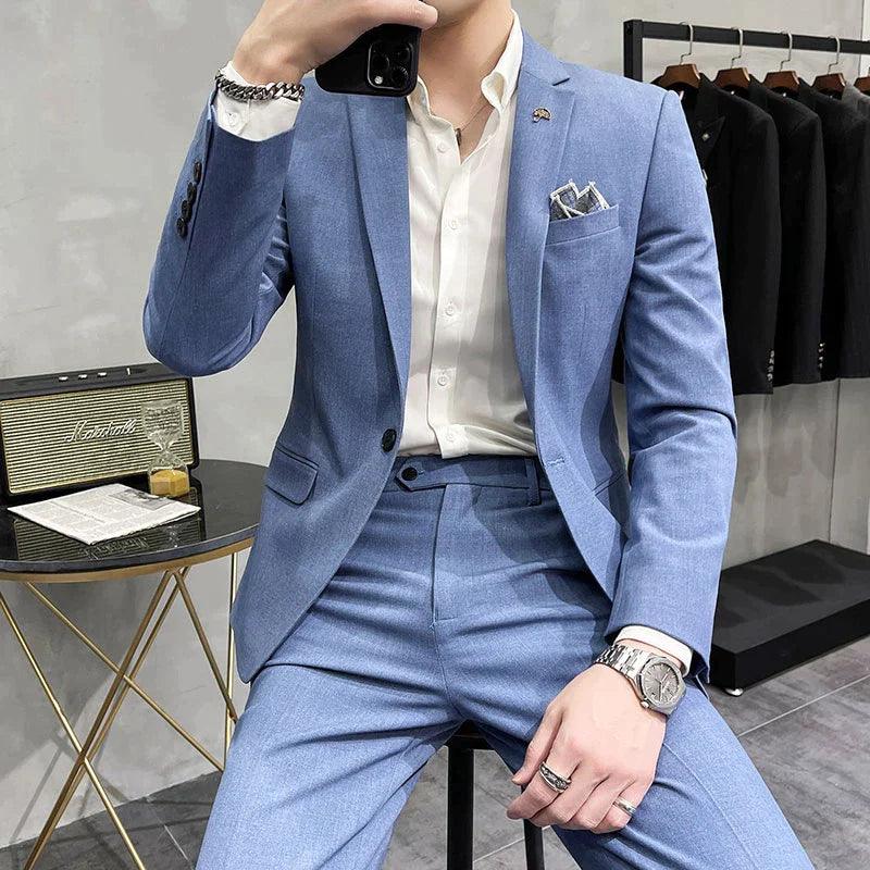 Conjunto Blazer Masculino Wolf + Calça - Lojas Promorin