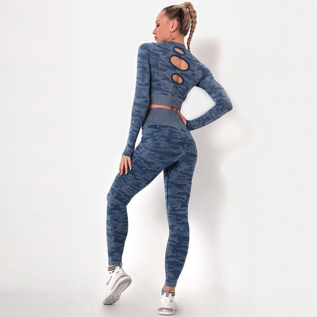 Conjunto de Academia Fitness Model Print - Lojas Promorin