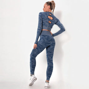 Conjunto de Academia Fitness Model Print - Lojas Promorin