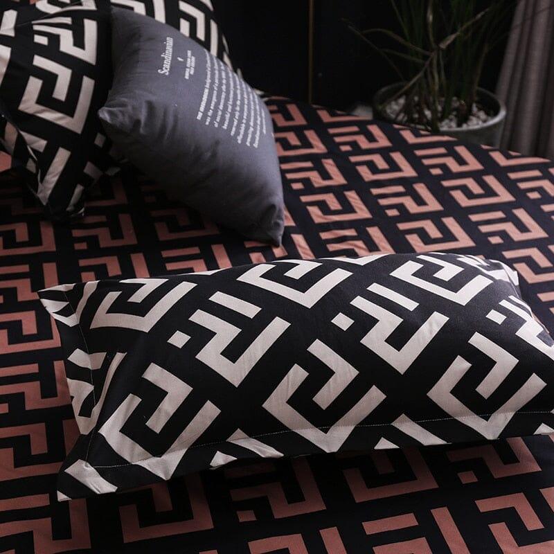 Conjunto de Cama Completo em Algodão Premium | King Luxury - Lojas Promorin