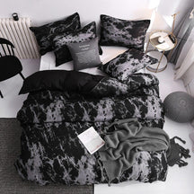 Conjunto de Cama Completo em Algodão Premium | King Luxury - Lojas Promorin
