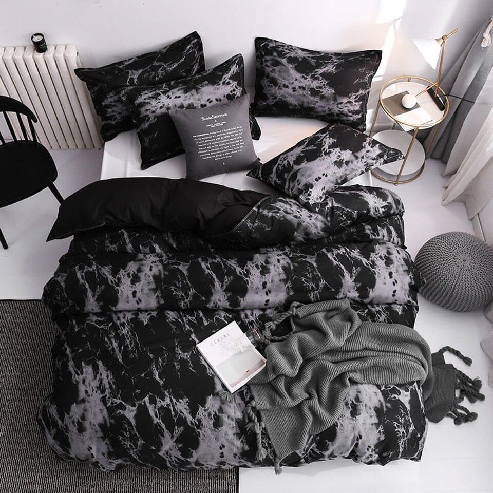 Conjunto de Cama Completo em Algodão Premium | King Luxury - Lojas Promorin